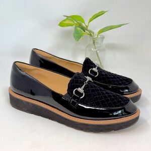 NATURALIZER Black EDINA Loafer Size 8.5